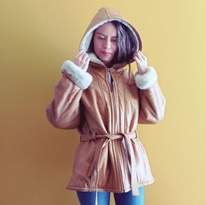 Sold Early 90s insolated Leather Sz M